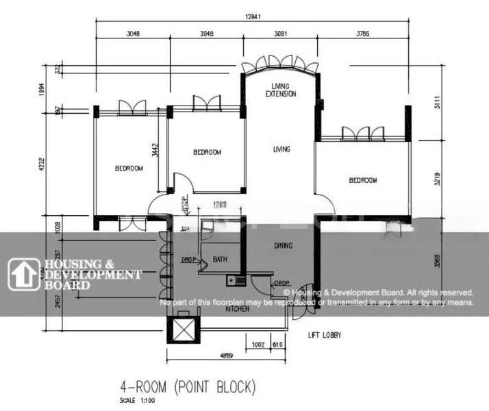 4 Room (4I) HDB for Sale in  26 Bendemeer Road - Image 18